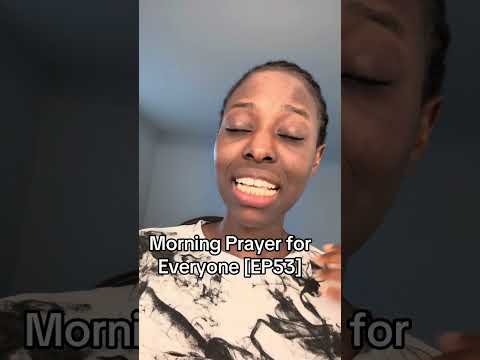 A Powerful Morning Prayer to Uplift Your Spirit #prayday #morningprayer