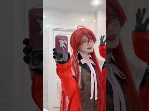 Grell Sutcliffe cos^^ #cosplay #anime #cosplayer #blackbutler #grellsutcliff #grell