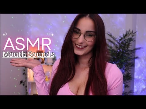 ASMR Duerme en 5 Minutos con Suaves y Relajantes Mouth Sounds 💤​