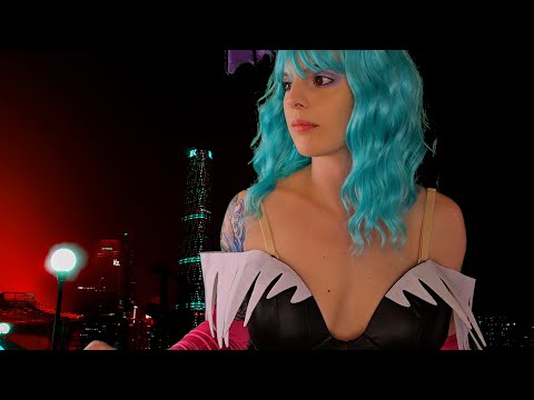 ASMR Morrigan: Into The Spider-Verse | Morrigan Helps Insomniac's Venom Spider-Man