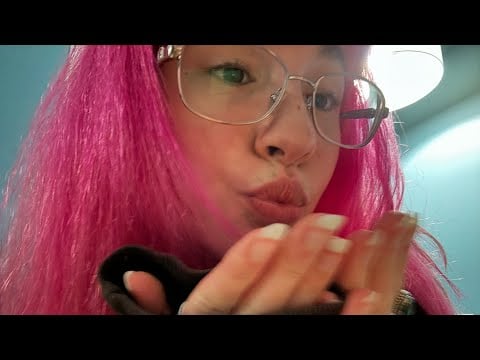 justagirl asmr is live!💕💖ASMR Live hangout (whispered)