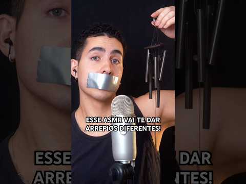 ESSE ASMR VAI TE DAR ARREPIOS DIFERENTES! #asmr