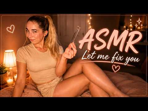 ASMR Come Here, Let Me Fix Your Posture | Posture Correction Clinic Roleplay