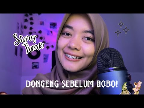 ASMR Dongeng Sebelum Tidur! 🧌🛏️💤