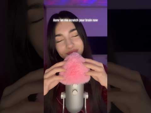 ASMR scratching your brain 💤