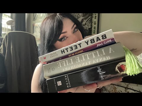 asmr | book tapping | lofi