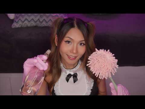 ASMR Your Caring Maid Helps You Unwind 😌