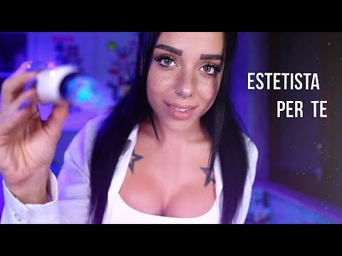 ESTETISTA TI TOGLIE I PUNTI NERI 💆🏻‍♂️ | ASMR Personal Attention