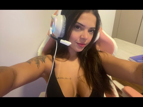 ASMR REAGINDO A VÍDEOS