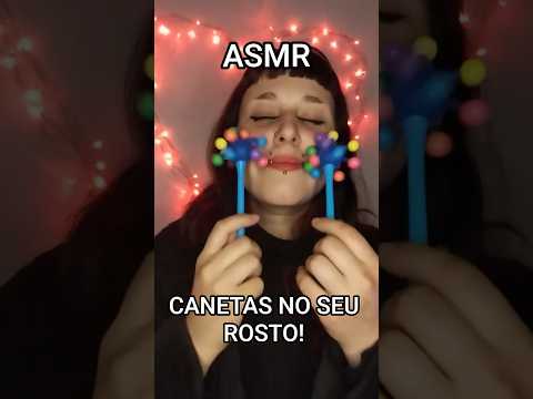 CANETINHAS NO SEU ROSTO! #asmr #mouthwhisper #asmrsounds #relax #visualtingle #asmrvideo