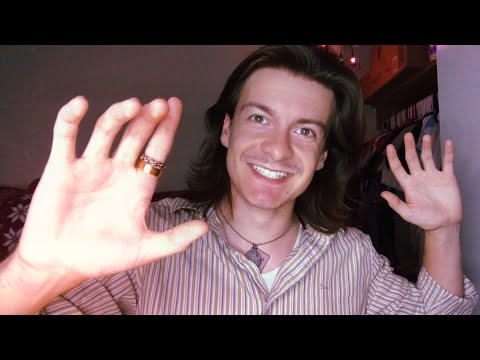 [ASMR] Hand Movements & a Little Ramble | Visual ASMR Triggers