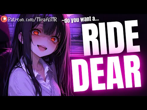 Yandere Insane Stalker Drives You Home Late At Night & Makes You Hers ASMR | Yandere ASMR Roleplay