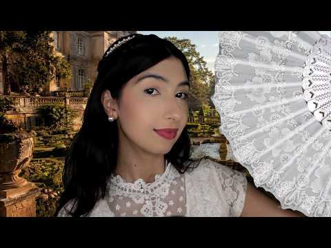 ASMR De Época no Estilo Filme: Entre Cartas, Chás e Segredos 📜🕯️