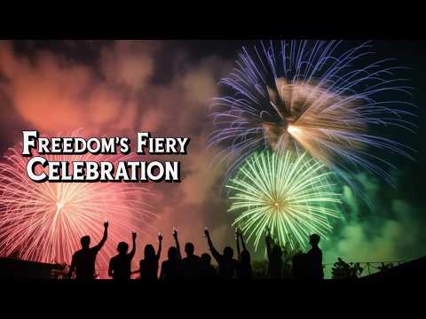 This Is What Freedom Feels Like 🎆 | July 4th Rooftop Firework Finale