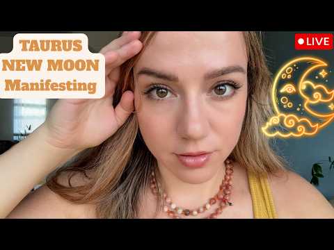 🔴ASMR Live Stream ❤  Oracle Cards for all Zodiac Signs to Amplify New Moon Manifesting 🌠