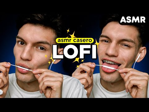 ASMR español Lo - Fi / ASMR Casero te hará DORMIR - M0uth Sounds - ASMR en Español - Mol ASMR