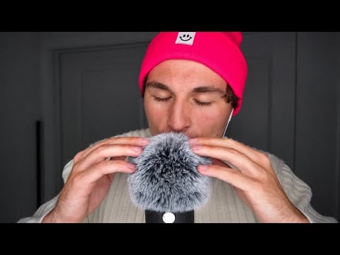 ASMR mic rubs bc you need sleep 🫳🏼
