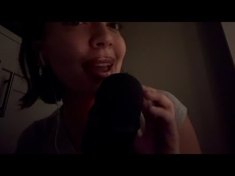 asmr | late night thoughts on the “eternal boy” …soft mouth sounds, clicky whispers, mic brushing