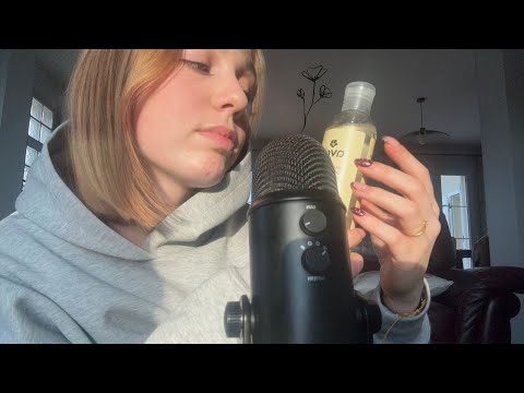 ASMR - je prends soin de toi et de ton visage
