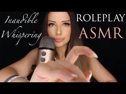 ASMR ROLEPLAY | Yüzünü İnceliyorum | Anlaşılmayan Fısıltı & Ağız Sesleri | TÜRKÇE ASMR