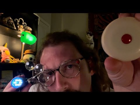 ASMR Inspecting Your Face Roleplay