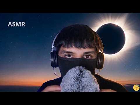 ASMR Leyendo Datos Curiosos de los Eclipses 🌓