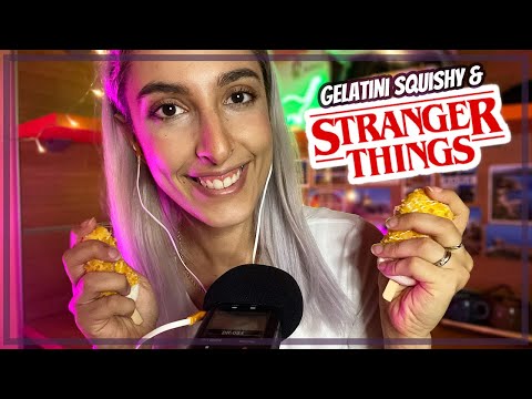 RILASSATI CON ME 😴 STRANGER THINGS & GELATINI SQUISHY 💖 ASMR ITA