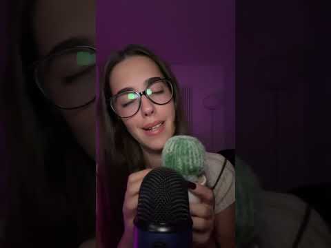 Anche a voi piace? 😍💜 #asmr #relax #triggersforsleep #tingles #visualtingle #triggertime