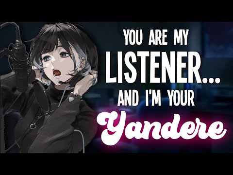 Your 'favorite' Yandere Voice Actress [Kidnapping] [Possesive & Jealous][F4A Asmr Roleplay]