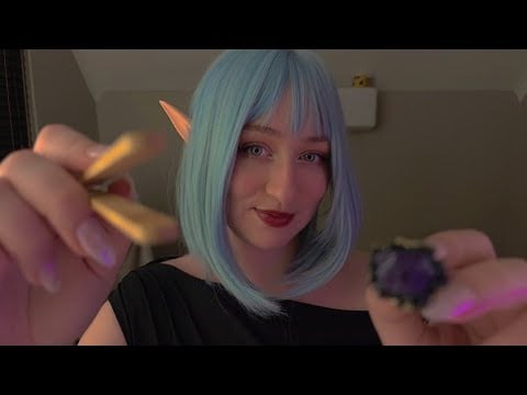 asmr melatonin fairy rp 🧚‍♀️ (layered sounds) #3 