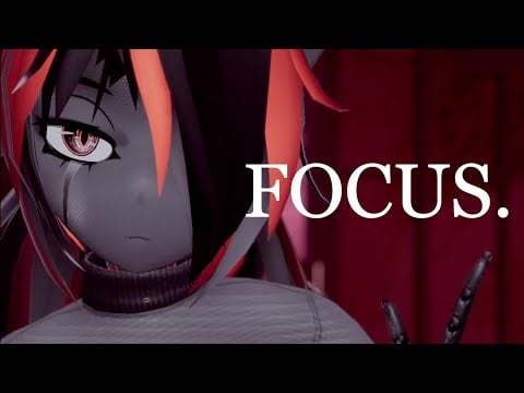 ASMR | FOCUS. (for studying, gaming or sleep~) ["Focus"/ "Relax"/ Plucking/ Follow my instructions]