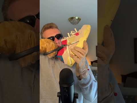 Union Jordan 4 asmr quality test