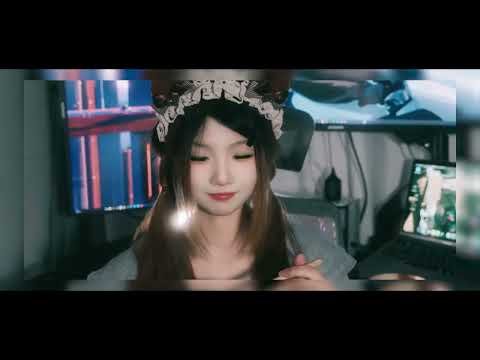 ASMR🎧｜Wooden spoon trigger sound｜Scratching sound｜Visual｜Cute｜Decompression