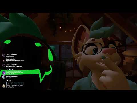 Live Furry ASMR with Nico!
