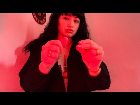 ASMR Textured Leggings + Triggers @aramoonasmr1111 #asmr #asmrtriggers #scratching #tapping #relax 