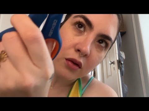Asmr | Fazendo sua barba e + (bem up close) 