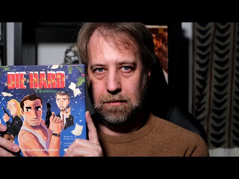 The Die Hard Christmas reading ASMR