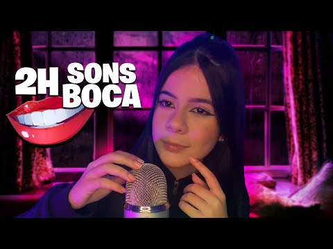 ASMR SONS DE B0CA por 2 horas *sem anúncios no meio*