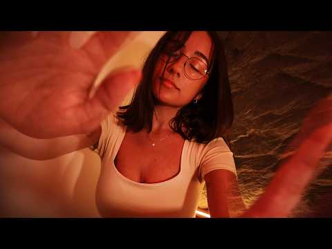 ASMR | CRISPY Mouth Sounds, Mic Brushing & Hand Movements (Layered Sounds) 😴