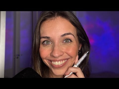 ASMR 📌 TE ENSINANDO INGLÊS | aula 04