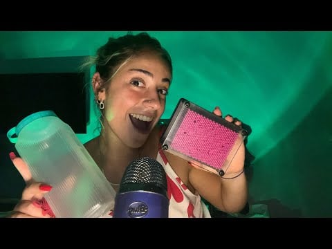 ASMR MIS TRIGGERS FAVORITOS 2025 💕