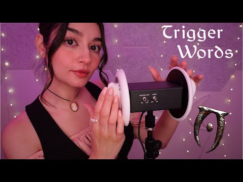 🔥 Elder Scrolls Oblivion ASMR | Whispered Trigger Words 🕯️