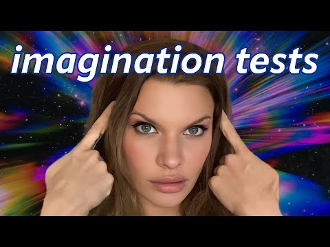 ASMR Guided Visualization Imagination Tests (Kokology)