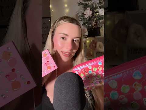 ASMR this or that 🍒👛 #asmrtapping #asmrshorts