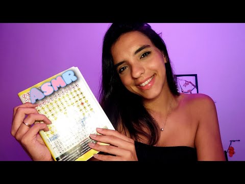 ASMR Voz suave - FAZENDO SUA MATRÍCULA NA AUTO ESCOLA (ROLEPLAY)