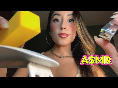 ASMR Doing Your Nails Role Play 💅Personal Attention