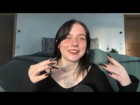 ASMR vaping and rambling + soft spoken