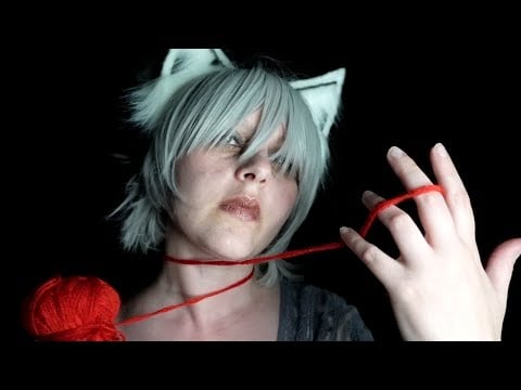 ASMR | Kitsune Binds You to Her With the Red Thread of Fate (Kidnapping & Hypnosis Roleplay)