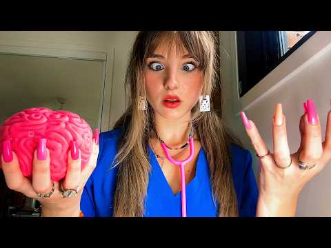 ASMR 1 Hour Cranial Nerve Exam #769,607 (Fast Medical Roleplay for Sleep)