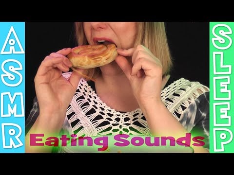 FANTASTIC Eating Sounds 🤤 Relaxing ASMR /w Chewing & Breathing